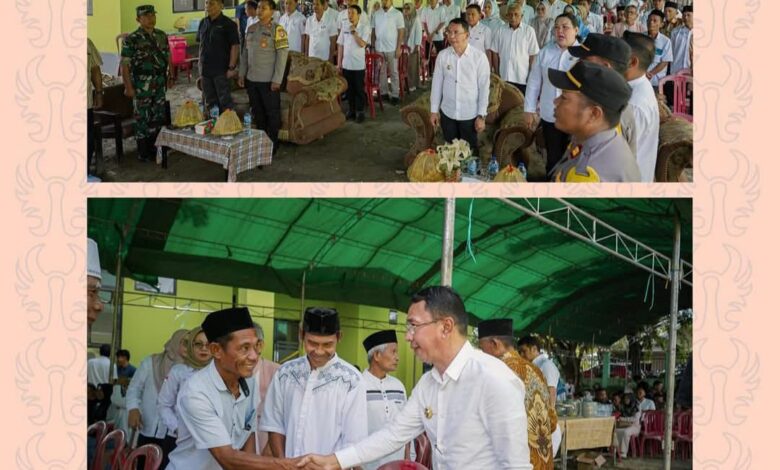 Resmikan Dua Rumah Potong Hewan, Bupati Mohamad Irwan Harap Sigi Jadi Pemasok Daging ke Perusahaan