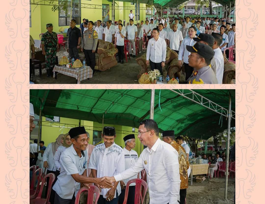 Resmikan Dua Rumah Potong Hewan, Bupati Mohamad Irwan Harap Sigi Jadi Pemasok Daging ke Perusahaan