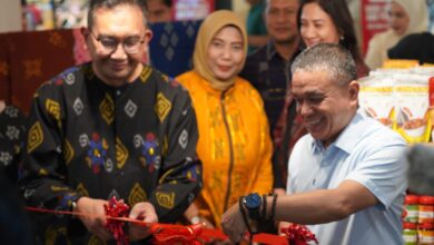 Launching Pre-event Karya Kreatif Sulawesi Tengah, Wali Kota Palu Dorong Tenun Kelor Lebih Maju