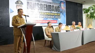 Plh Sekda Makassar Buka Musrenbang Kecamatan Wajo Tahun Anggaran 2025