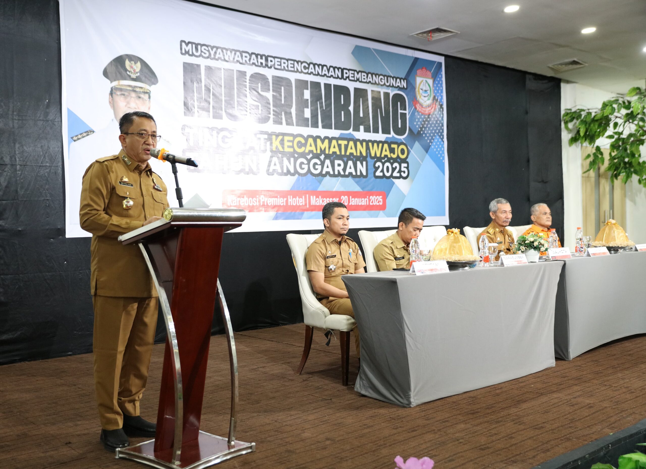 Plh Sekda Makassar Buka Musrenbang Kecamatan Wajo Tahun Anggaran 2025