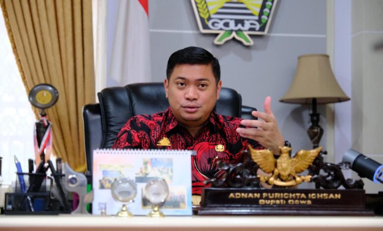 Bupati Adnan Buka Rakor APKASI Terkait Isu Strategis Nasional dan Daerah