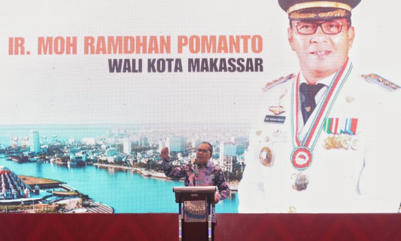 Danny Pomanto Buka Forum Konsultasi Publik Rancangan Awal RKPD Kota Makassar Tahun 2026