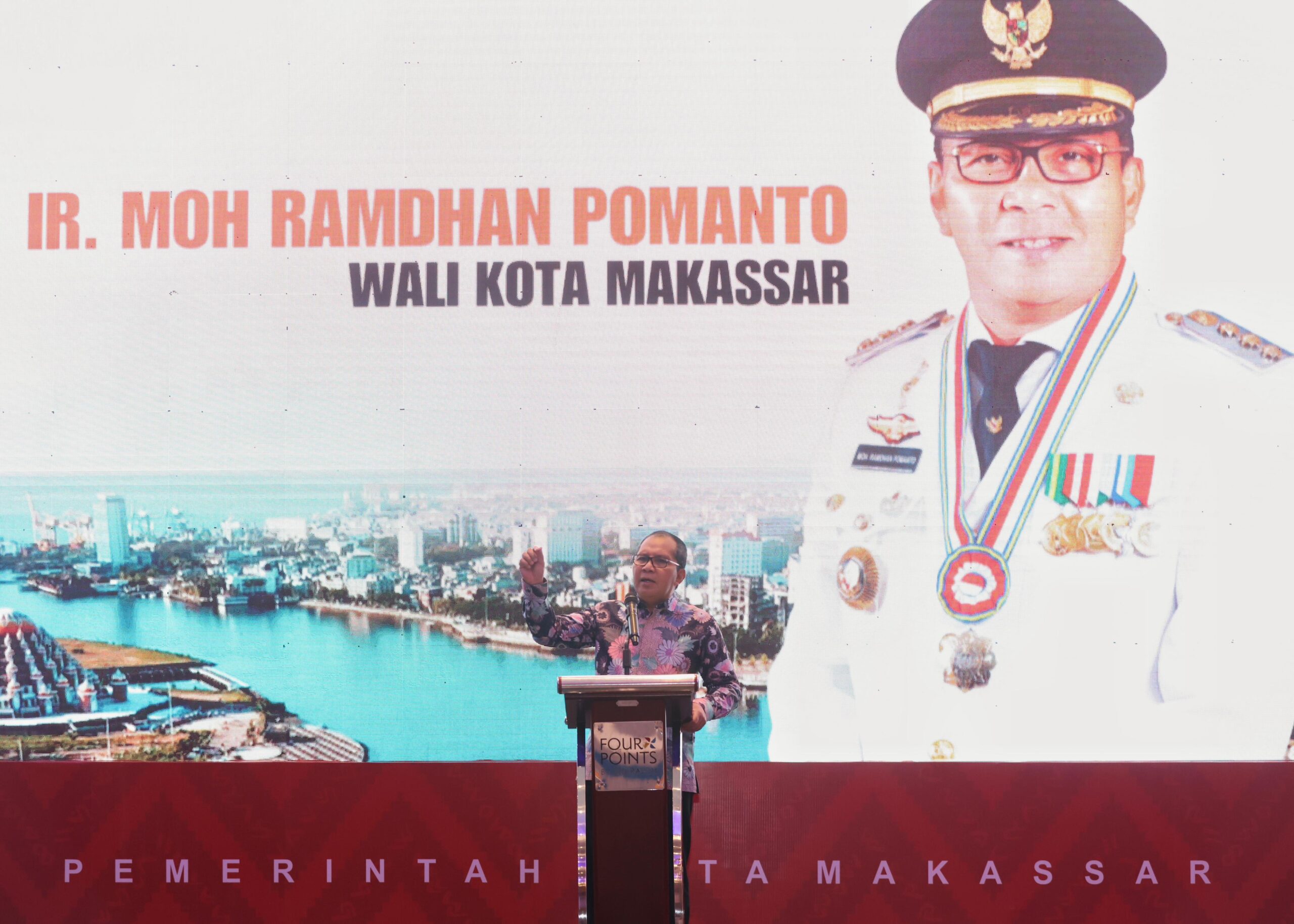 Danny Pomanto Buka Forum Konsultasi Publik Rancangan Awal RKPD Kota Makassar Tahun 2026