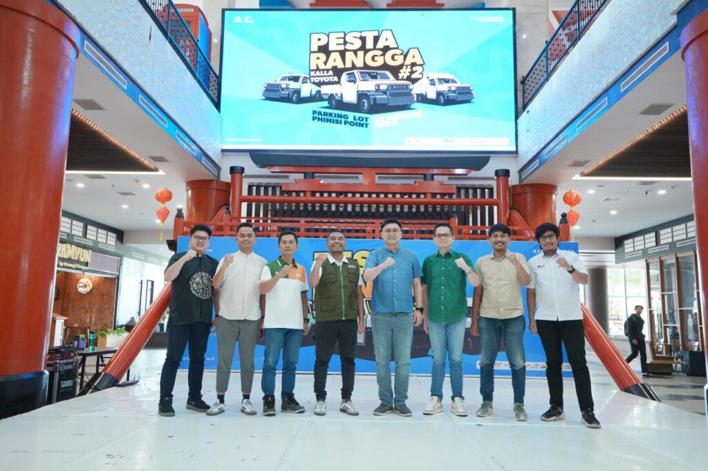 Pesta Rangga #2 Siap Gemparkan Makassar Di Phinisi Point Mall Tanggal 12 Desember 2025