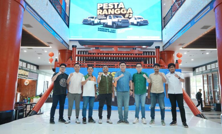 Pesta Rangga #2 Siap Gemparkan Makassar Di Phinisi Point Mall Tanggal 12 Desember 2025