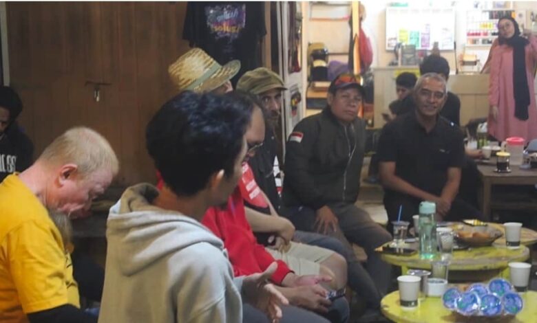 Terima Aspirasi Seniman Makassar, Legislator DPRD Makassar AMB Dorong Revitalisasi Gedung Kesenian