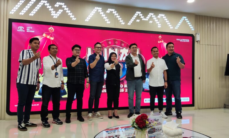 Lunar Fest by Kalla Toyota Segera Digelar di TSM Makassar Dengan Line Up Toyota Terbaik dan Banjir Promo dan Hadiah Menarik