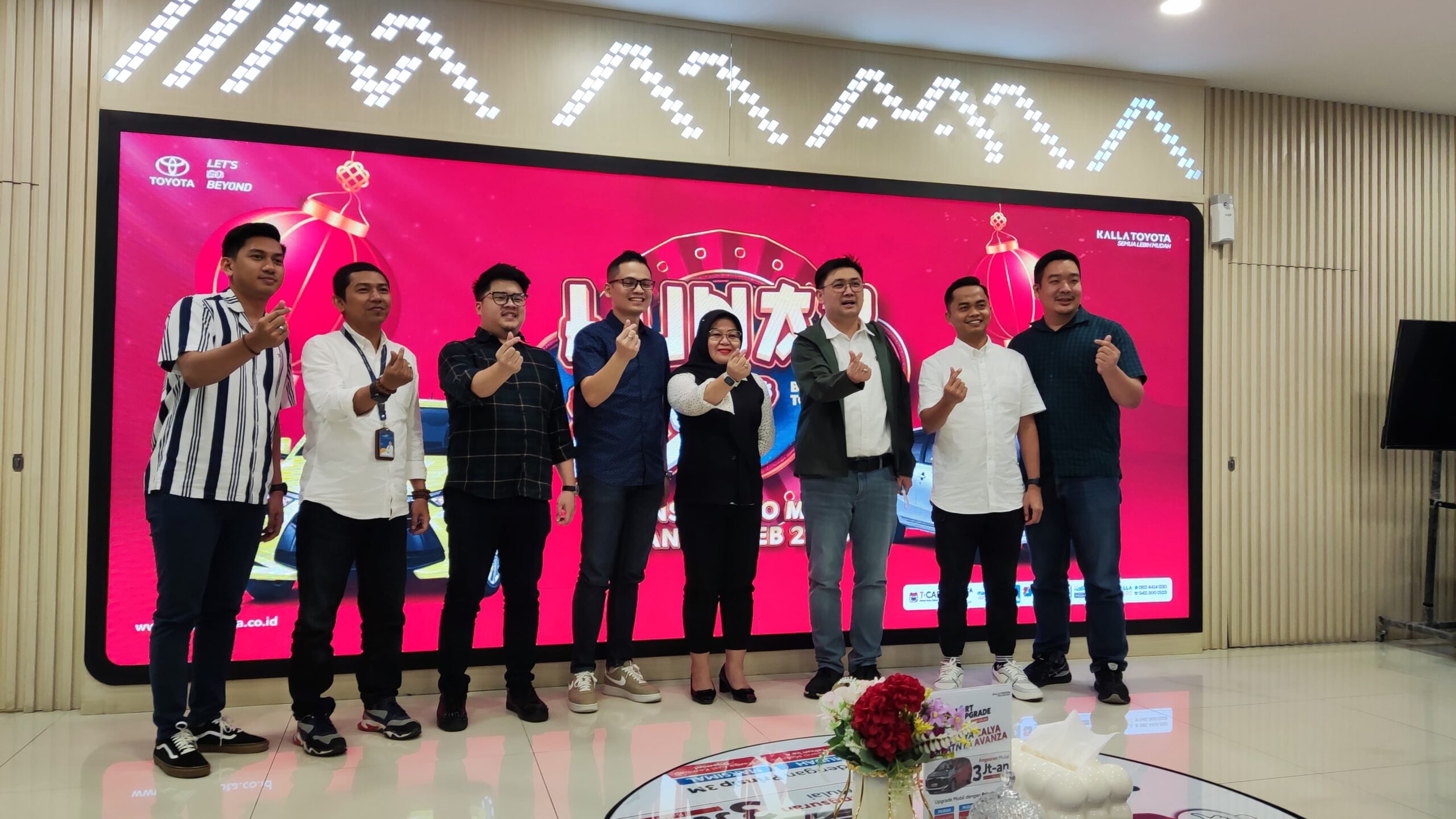 Lunar Fest by Kalla Toyota Segera Digelar di TSM Makassar Dengan Line Up Toyota Terbaik dan Banjir Promo dan Hadiah Menarik