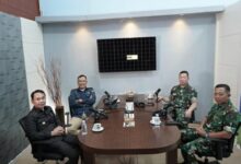 Bupati Mohamad Irwan Bersama Dandim 1306 Tampil di Podcast RRI Kota Palu