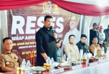 Serap Aspirasi Masyarakat Desa Sadar, Andi Amar Minta Pemerintah Dan DPRD Prioritaskan Desa Terpencil