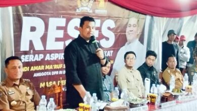 Serap Aspirasi Masyarakat Desa Sadar, Andi Amar Minta Pemerintah Dan DPRD Prioritaskan Desa Terpencil