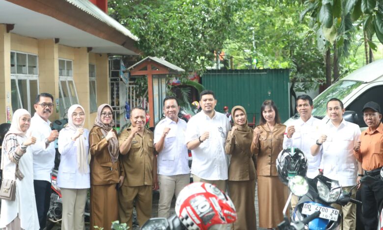 Fraksi Gerindra DPRD Makassar Pantau Pelaksanaan Program MBG di Sejumlah Titik