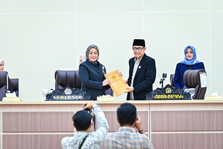 DPRD Sulteng Gelar Rapat Paripurna Penutupan Masa Persidangan Ke-1 Tahun Kesatu, Dan Pembukaan Masa Persidangan Ke-2 tahun kesatu 2025