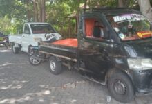 Pelayaran Rute Pamatata-Bira Buka Tutup, Kendaraan Antre di Pintu Pelabuhan