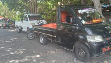 Pelayaran Rute Pamatata-Bira Buka Tutup, Kendaraan Antre di Pintu Pelabuhan