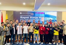 Raker Pengprov TI Sulteng Resmi Dibuka: Wujudkan Sulteng Lumbung Atlet Taekwondo Nasional dan Raih 4 Emas Taekwondo PON 2028