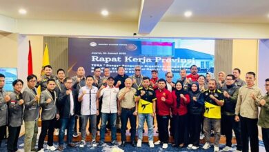 Raker Pengprov TI Sulteng Resmi Dibuka: Wujudkan Sulteng Lumbung Atlet Taekwondo Nasional dan Raih 4 Emas Taekwondo PON 2028