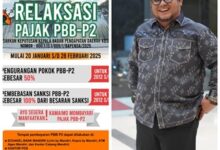 Relaksasi Pajak PBB-P2, Bentuk Kecintaan Wali Kota Palu terhadap Masyarakat