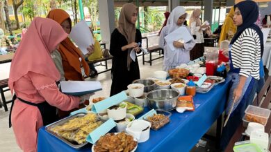 40 Tenant Ikuti Seleksi Jajanan Sehat di Sekolah Islam Athirah