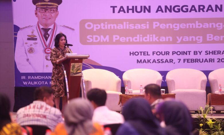 Forum SKPD, Dinas Pendidikan Makassar Perkuat Layanan dan Reformasi Pendidikan di 2025