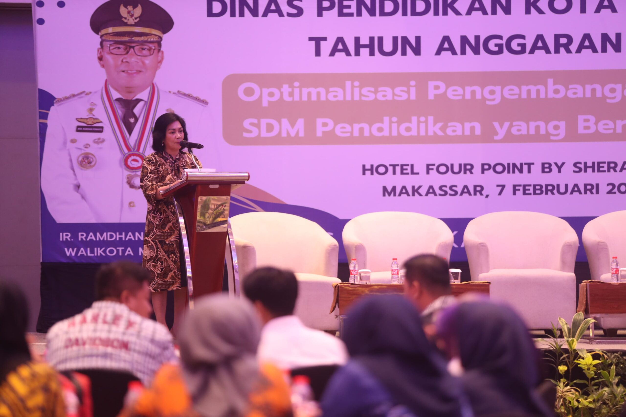 Forum SKPD, Dinas Pendidikan Makassar Perkuat Layanan dan Reformasi Pendidikan di 2025