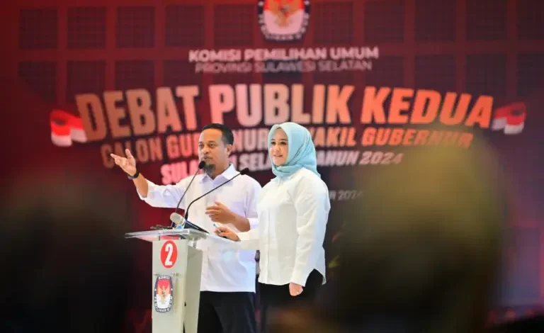 DPRD Sulsel Gelar Rapat Paripurna Penetapan Andi Sudirman-Fatmawati Gubernur dan Wakil Gubernur Sulsel 2025-2030