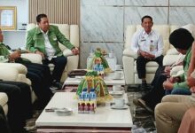 KKLR Sulsel Kunjungi Kakanwil Kemenkumham, Bahas Kontribusi Diaspora untuk Luwu Raya