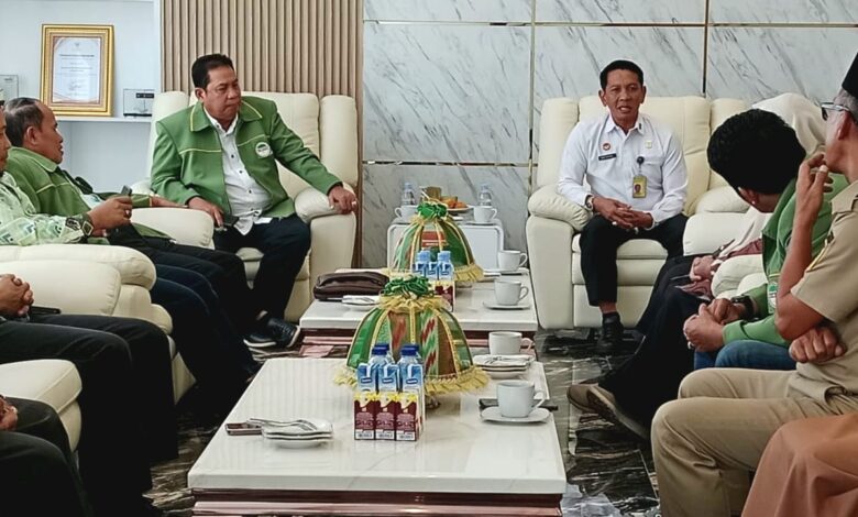 KKLR Sulsel Kunjungi Kakanwil Kemenkumham, Bahas Kontribusi Diaspora untuk Luwu Raya