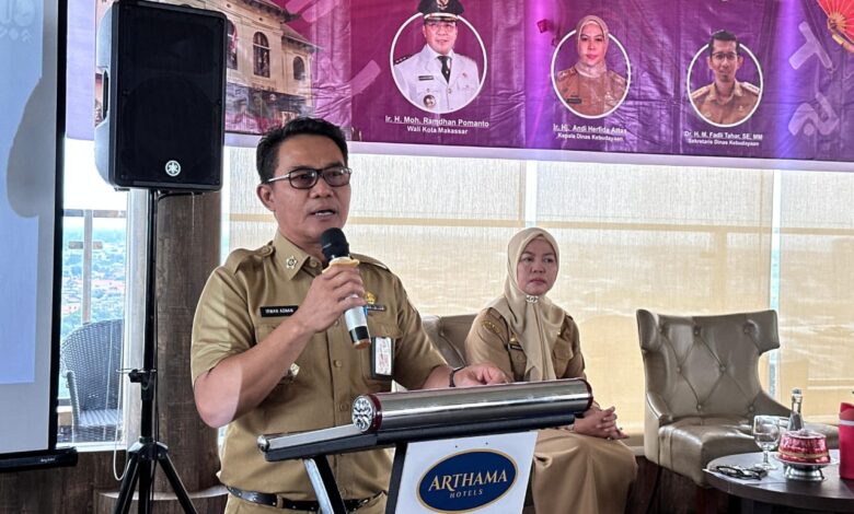 Pj Sekda Makassar Buka Forum Perangkat Daerah Dinas Kebudayaan, Bahas Pemajuan Budaya Berkelanjutan