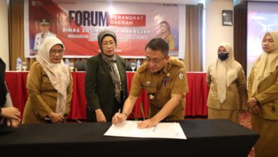 Forum Perangkat Daerah Dinas Sosial Kota Makassar, Sinergi untuk Kesejahteraan Sosial