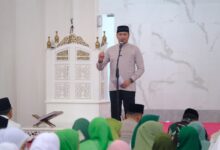 Bupati Adnan Apresiasi Peran NU dalam Pembangunan Daerah