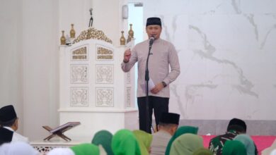 Bupati Adnan Apresiasi Peran NU dalam Pembangunan Daerah