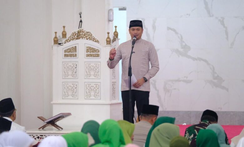 Bupati Adnan Apresiasi Peran NU dalam Pembangunan Daerah