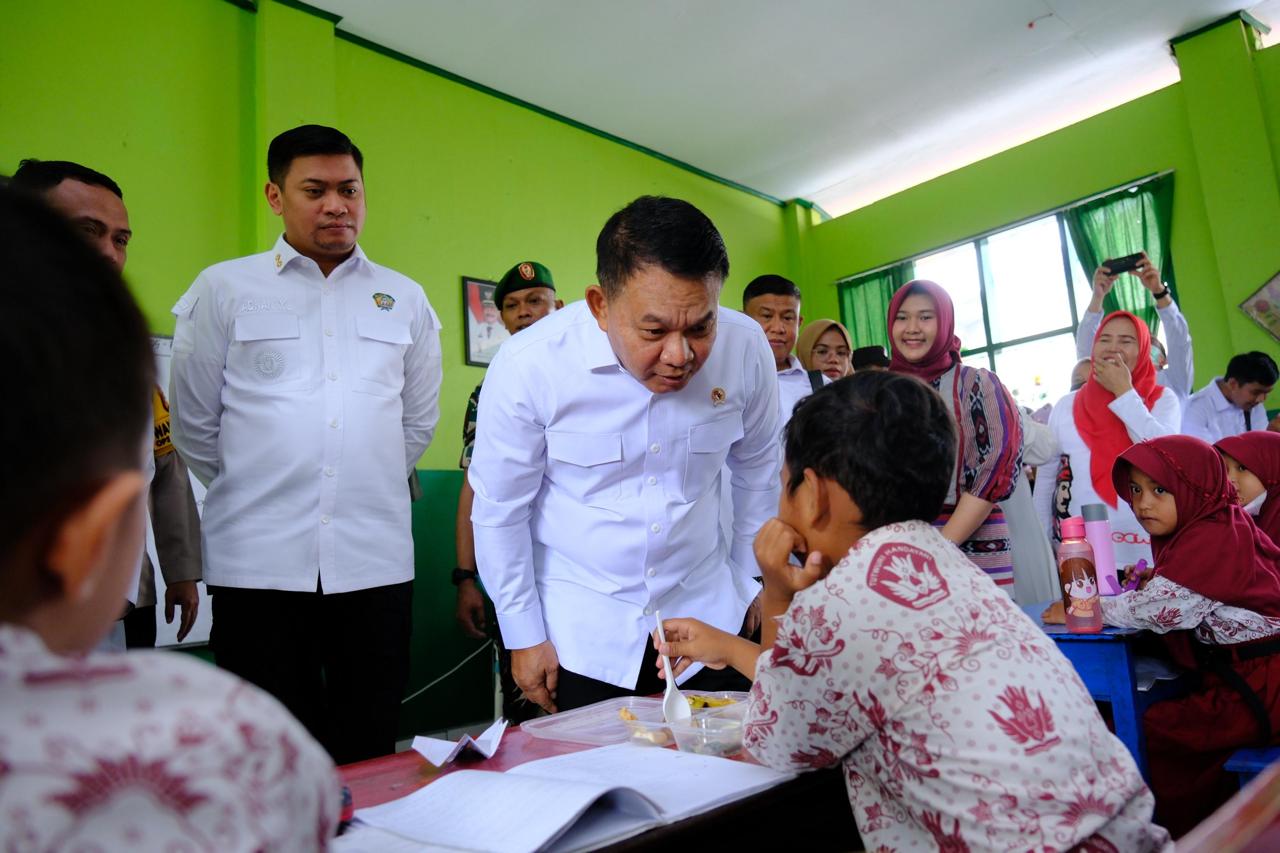 Pemkab Gowa Siap Sukseskan Program Makan Bergizi Gratis