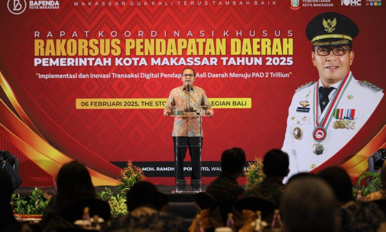 Akhir Masa Jabatan, Danny Pomanto Titip Kawal Peningkatan PAD Makassar Rp2 Triliun