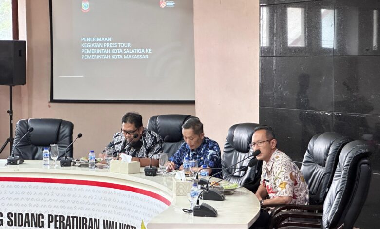 Pemkot Salatiga Pelajari Pola Komunikasi Pemkot Makassar dengan Media