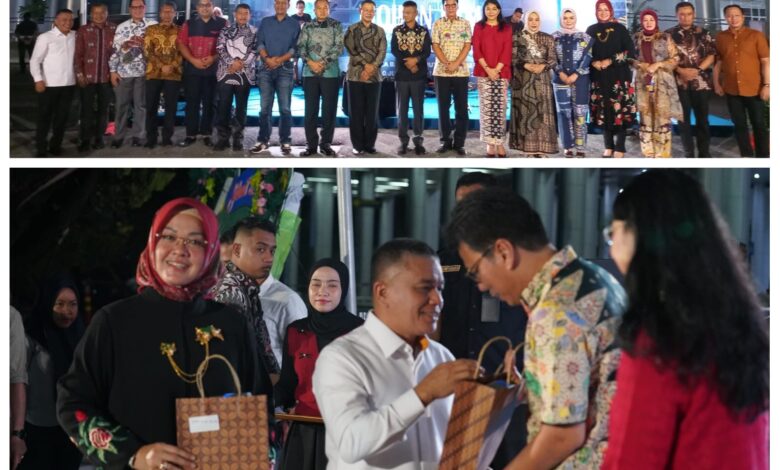 Purnabakti, Kepala Bandara Mutiara Sis Al Jufri Mohon Pamit Dihadiri Wali Kota Palu dan Gubernur Sulteng