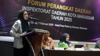 Forum Perangkat Daerah Inspektorat Makassar 2025, Tekankan Tata Kelola Pemerintahan yang Bersih dan Akuntabel