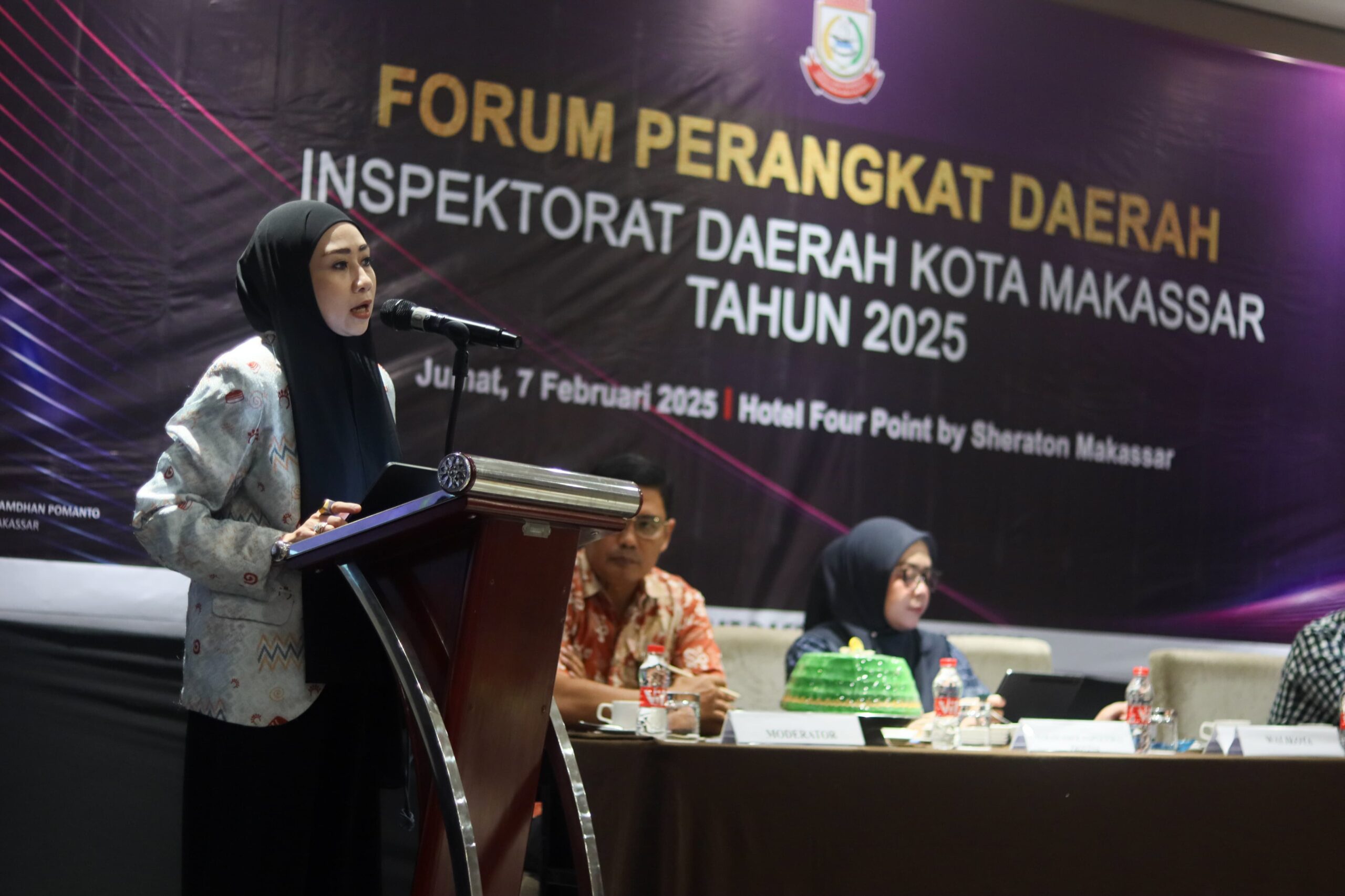 Forum Perangkat Daerah Inspektorat Makassar 2025, Tekankan Tata Kelola Pemerintahan yang Bersih dan Akuntabel