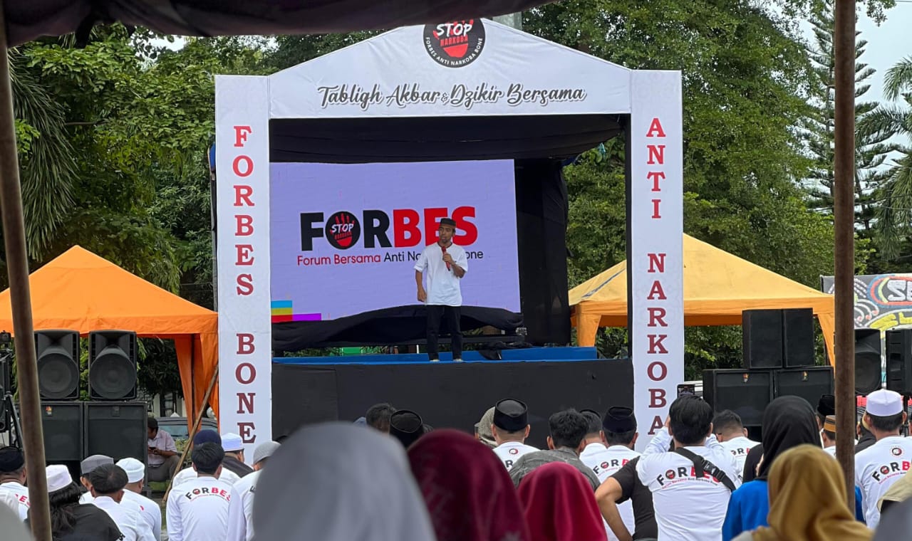 Sambut Milad Pertama, Forbes Ajak Masyarakat Bone Gelar Tabligh Akbar dan Zikir Bersama