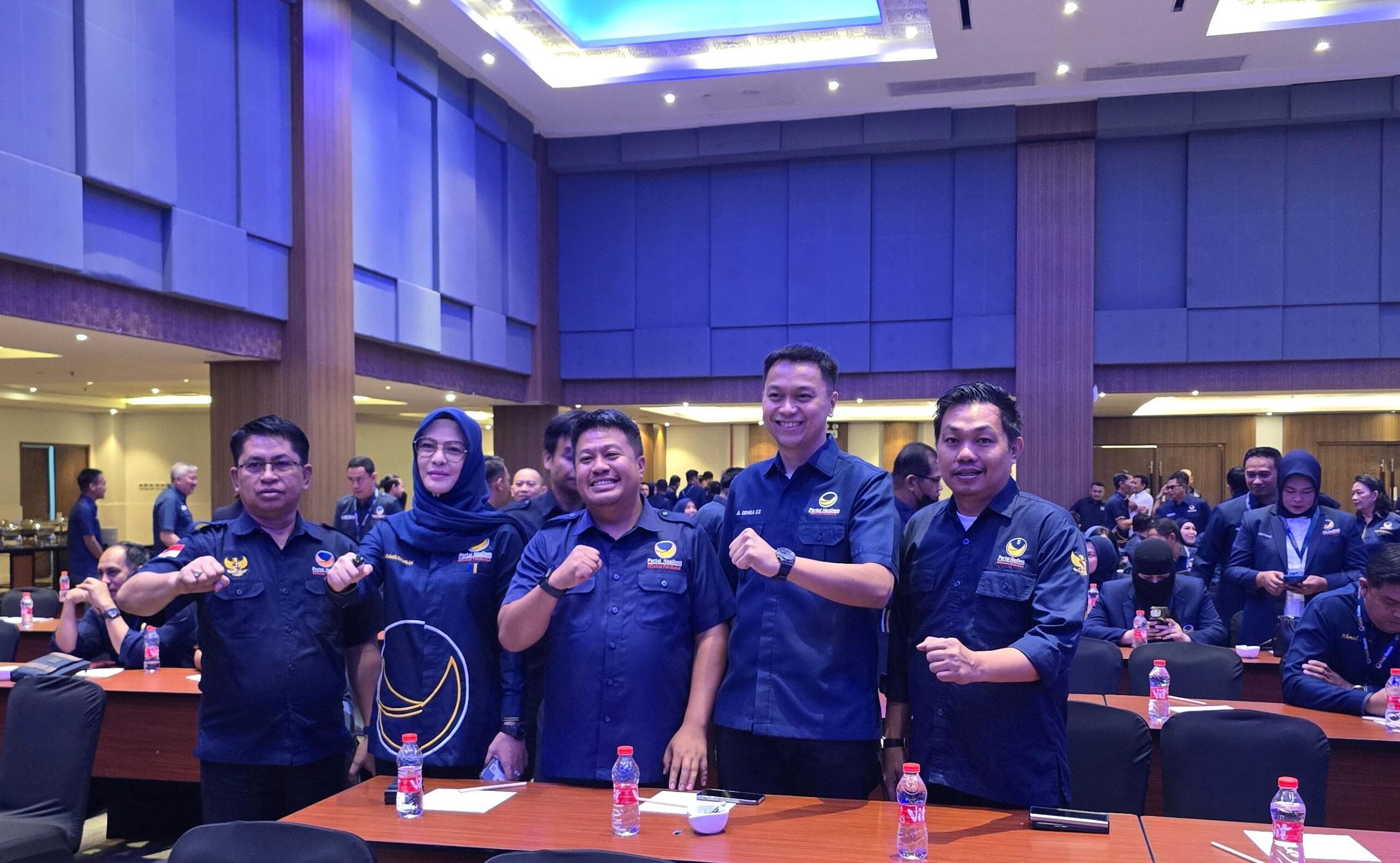 Perkuat Struktur Partai, Nasdem Gelar Bimtek Pendidikan Politik Pengurus dan Kader Daerah