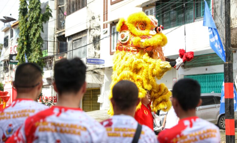 Atraksi Puluhan Barongsai, Karnaval Jappa Jokka Cap Go Meh Sukses Pukau Ribuan Masyarakat