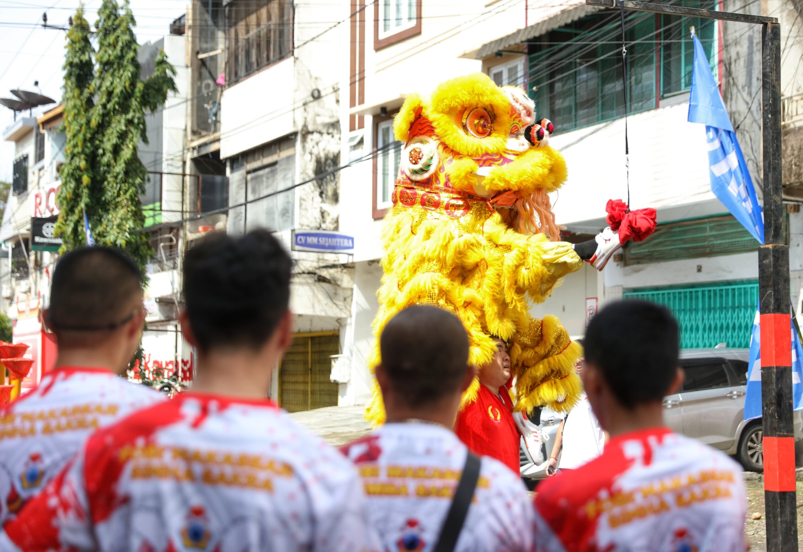 Atraksi Puluhan Barongsai, Karnaval Jappa Jokka Cap Go Meh Sukses Pukau Ribuan Masyarakat