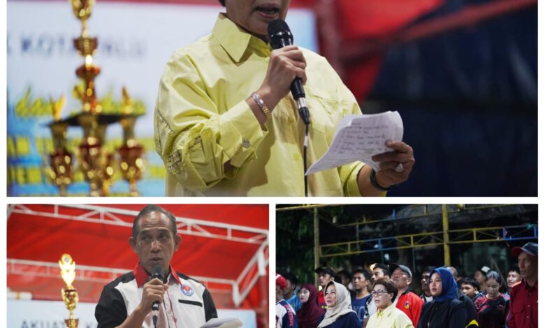 Kejuaraan Tinju Piala Ketua Pertina Palu Ditutup Kadispora Mewakili Wali Kota