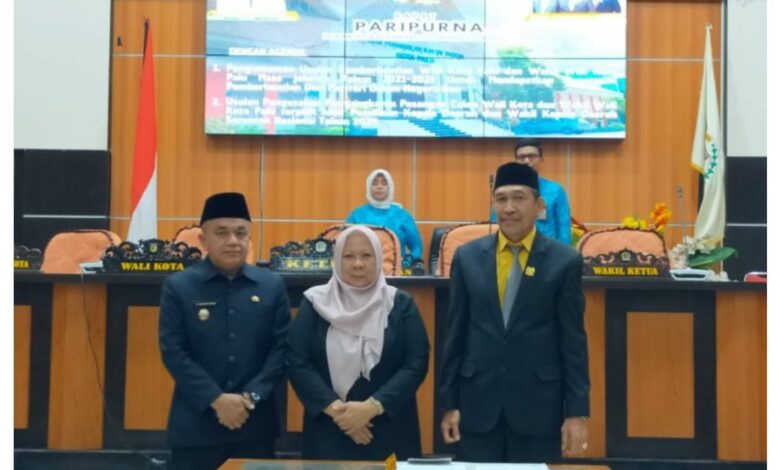DPRD Palu Gelar Rapat Paripurna, Agenda: Usulan Pemberhentian dan Penetapan Wali Kota-Wakil Wali Kota Palu 2025-2030