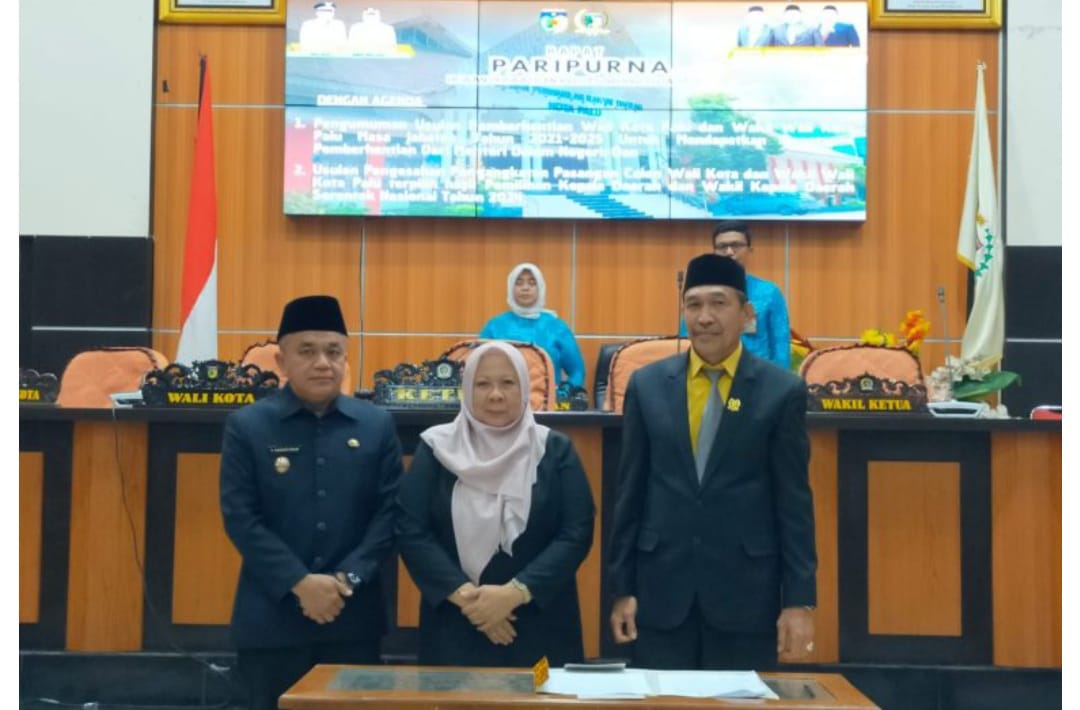 DPRD Palu Gelar Rapat Paripurna, Agenda: Usulan Pemberhentian dan Penetapan Wali Kota-Wakil Wali Kota Palu 2025-2030