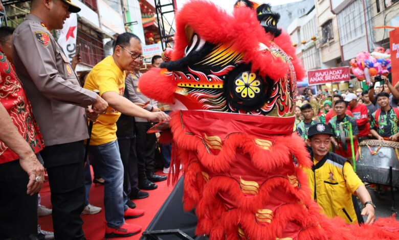Hadiri Perayaan Cap Go Meh di Akhir Masa Jabatan, Danny Pomanto: Momentum Jaga Solidaritas dan Keberagaman Budaya