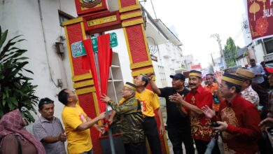 Danny Pomanto Resmikan Nama Jalan Jampea Jadi Hoo Eng Djie