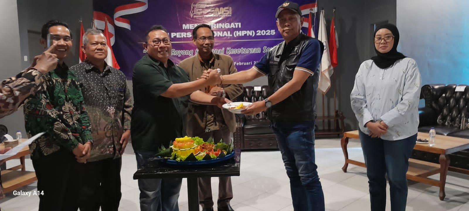 Peringati HPN 2025, Firdaus: Moment Bersatunya Masyarakat Pers, Kembali Pada Hakikat Pers Indonesia